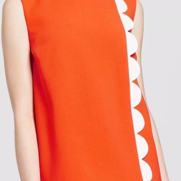 Victoria Beckham Target XS Orange Scalloped Set - Picture 1 of 7